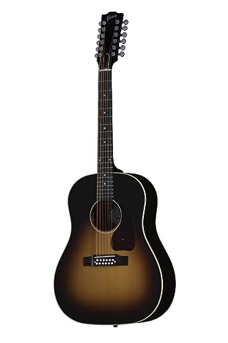 Gibson J-45 Standard - 12-String - Westerngitarre in Vintage Sunburst