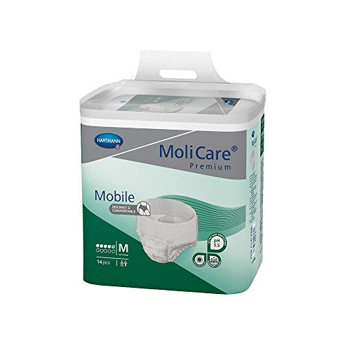 MoliCare Premium Mobile 5 Tropfen Medium (3x14 Stk.)