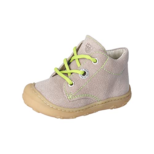 RICOSTA Unisex - Kinder Lauflern Schuhe Cory von Pepino, Weite: Schmal (WMS),terracare, leicht Kids junior Kleinkinder toben,See,20 EU / 4 Child UK