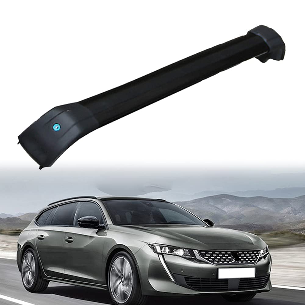 NEEDBUY Auto Dachträger Crossbars Dachgepäckträger Gepäckträger, für Peugeot 508 SW 5-dr Estate 2019-2021 Aluminium DachbüGel HalterungsträGer RelingträGer ZubehöR