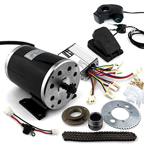 L-faster 1000w Elektro - Motorrad - kit mit 25h kettenantrieb high - Speed - Elektro - Roller ersatz Elektro - Kart Conversion kit (48V Pedal kit)