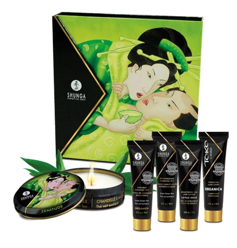 Shunga Exotic Green Tee Jane, Secret Kit