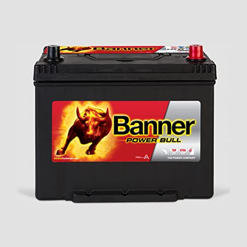 Banner P8009 Power Bull 12V 80Ah 640A Autobatterie