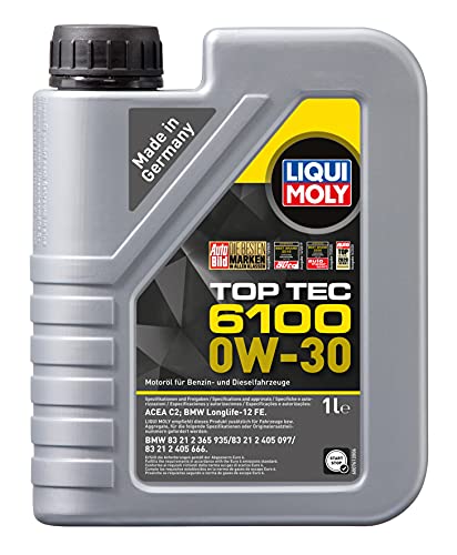 Liqui Moly Top Tec 6100 0W-30 Motoröl, 5 Liter