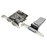 LogiLink seriell PCIe 2X+1x parallel Compatible