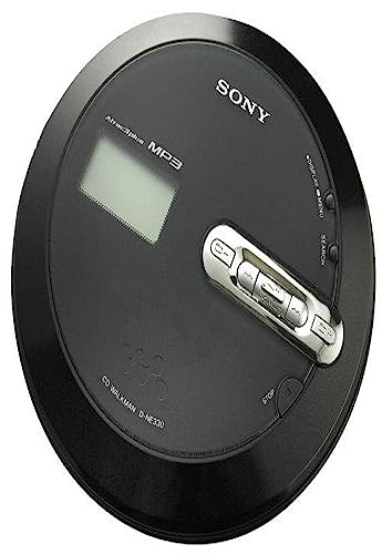 Sony CD Walkman D-NE330BLK CD- / MP3-Player, Schwarz