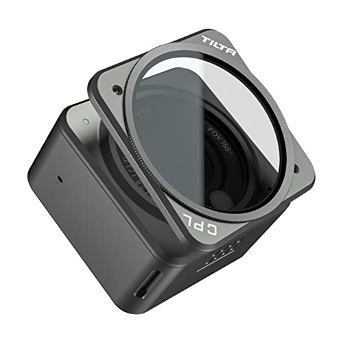 Tilta CPL Filter kompatibel mit DJI Osmo Action 2 Video Filmmaking Kit – Grau TA-T26-CPL