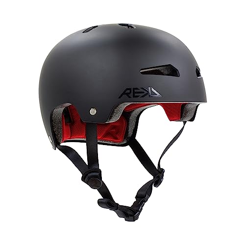 Rekd Elite 2.0 Helm für Inline/Roller/BMX, Schwarz, L/XL