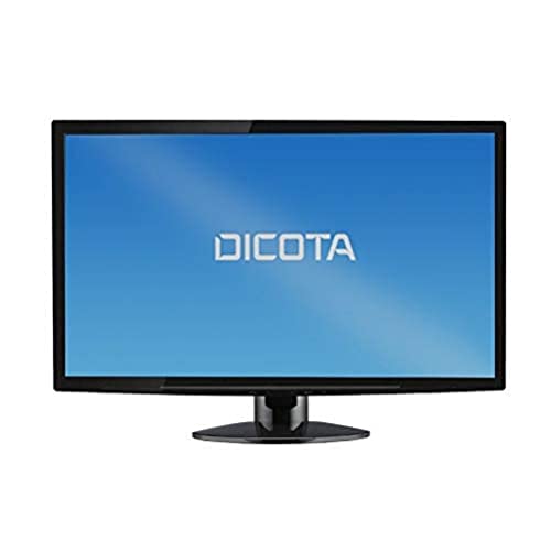 Dicota Secret 2-Way 21.5 Wide (16:9), self-Adhesive Black Hocheffektiver Blickschutz für den PC - und Notebook-Bildschirm