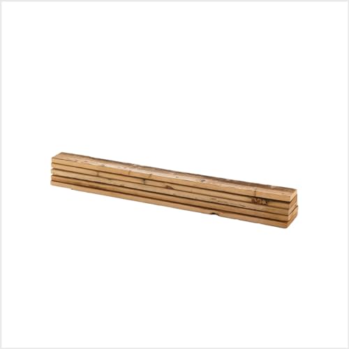 iWerk® - Altholzbretter zum Kleben | Premium Holzbretter als Wand - und Deckenverkleidung | Holzverkleidung für Küchenrückwand, Kamin & Fensterbrett | Bretter aus Altholz (150 cm x 8-12 cm)