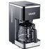 Graef FK 402 Kaffeemaschine Schwarz Fassungsvermögen Tassen=10 Glaskanne, Warmhaltefunktion