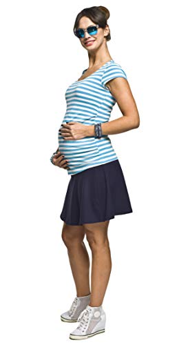 Torelle Schwangerschaftsrock, Modell: NIFE, dunkelblau, XL