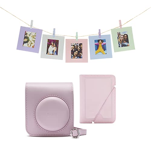 INSTAX Mini 12 Accessory Kit, Blossom-Pink