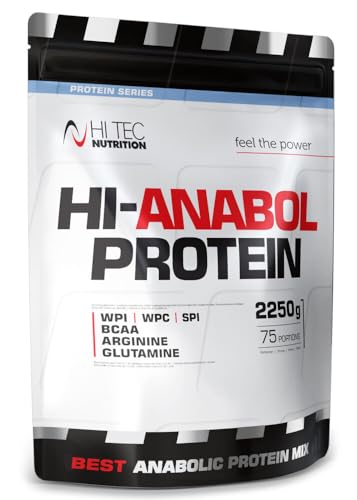 Hi Tec Nutrition - Hi Anabol Protein - 2250g - (Cookies)