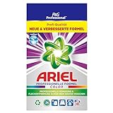 Ariel Professional Waschpulver, Waschmittel Colorwaschmittel, 140 Waschladungen, 8.4 kg, Hervorragende Fleckenentfernung und Reinigung schon ab dem ersten Waschgang
