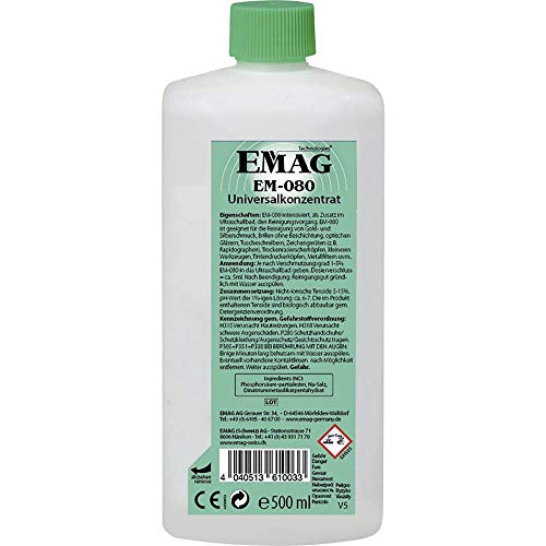 Emag EM080 Reinigungskonzentrat Universal 500ml