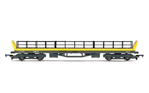 Hornby R60040 Motorail 3 Auto Transporter Wagon, gelb