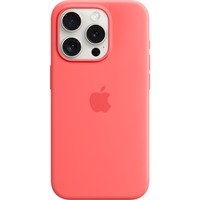 Apple iPhone 15 Pro Silikon Case mit MagSafe – Guave ​​​​​​​