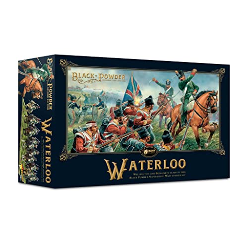 Warlord Games Black Powder Waterloo 2nd Edition Starter Set (Englisch)