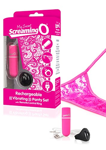 Screaming O My Secret aufgeladene Fernbedienung Panty Vibe rosa, 0.1 kg