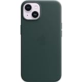 Apple iPhone 14 Leder Case mit MagSafe - Waldgrün ​​​​​​​