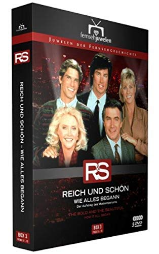 Reich und Schön - Box 3: Wie alles begann, Folgen 51-75 (Fernsehjuwelen) [5 DVDs]