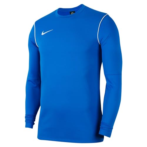 Nike Herren M NK Dry PARK20 Crew TOP Sweatshirt, royal Blue/White/White, L
