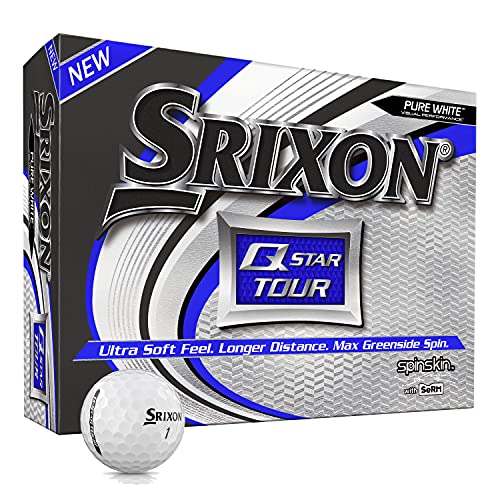 Srixon Q-Star Tour 2020 Golfbälle Weiss 3 pzs (1 dz.)