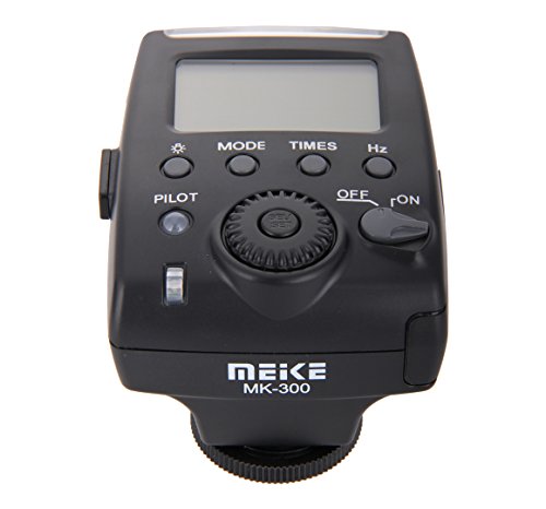 Meike MK300 Blitz für Nikon, Schwarz