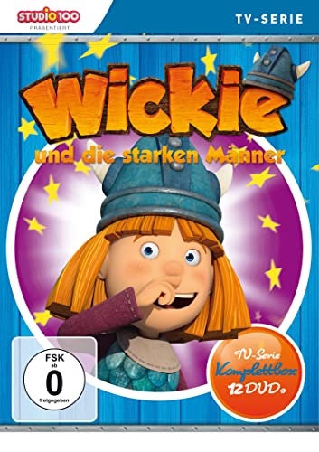 Wickie und die starken Männer - Komplettbox (CGI) [12 DVDs]