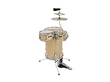 Dimavery CDS Cocktail Schlagzeug, maple | 5-teiliges Cocktail-Schlagzeug-Set, ideal für kleine Bühnen