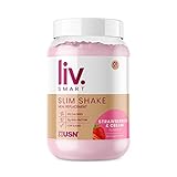 Usn Liv.Smart Slim Shake (550g) Strawberry