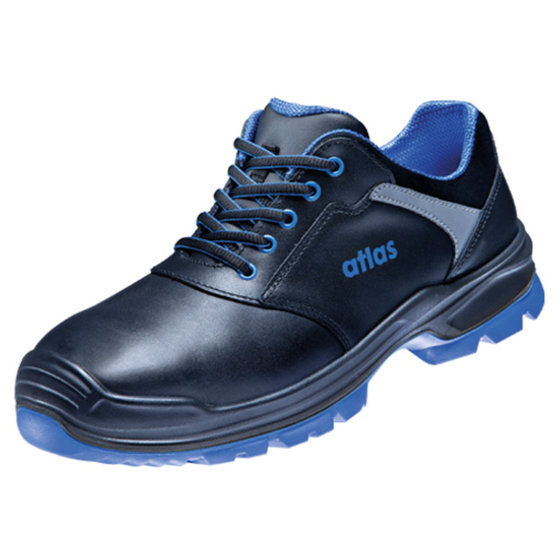 atlas® - Sicherheitshalbschuh SL 725 XP blue, S3 SRC ESD, W10, Größe 40