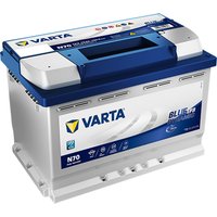 Varta Blue Dynamic Autobatterie, Efb 570 500 076, 70 Ah, 760 A