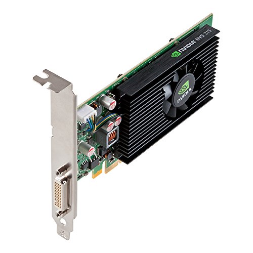 PNY VCNVS315DVIBLK-1 NVS 315 1GB GDDR3 Grafikkarte – Grafikkarten (NVS 315, 1GB GDDR3, 64bit, 2048 x 1536 Pixel, PCI Express x16 2.0)