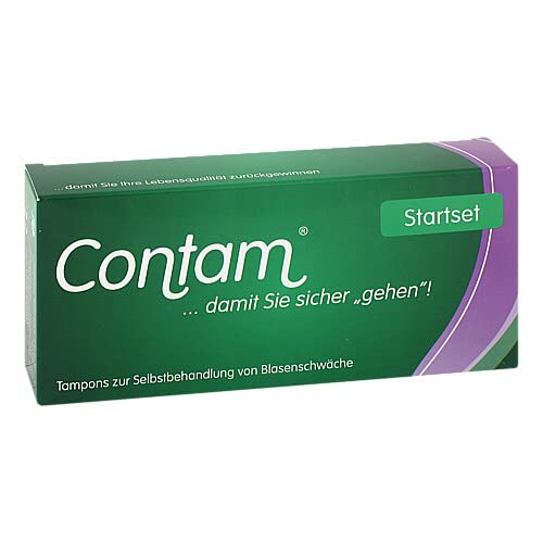 CONTAM Vaginaltampon Startset mini/regular/extra 3 St Tampon