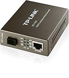 TP-Link MC112CS Dia/Transceiver-Konverter – 2 Ports – 1 x D-Eimer (RJ-45) – 1 x SC – 10/100Base-TX, 100Base-FX – 20 km – extern