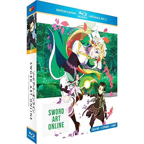 Coffret sword art online, arc 2 (alo) [Blu-ray] [FR Import]