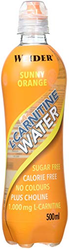 Weider L-Carnitine Water, Sunny Orange, 12 Stück