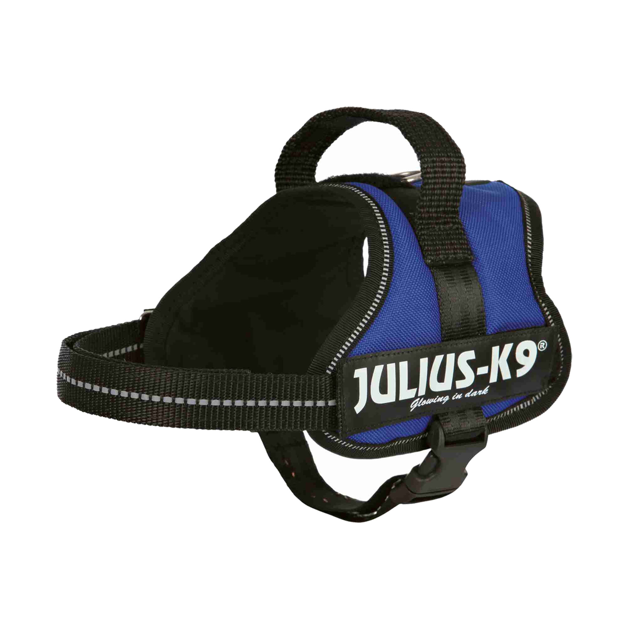 Julius-K9, 162B1, K9-Powergeschirr, Größe: 1, blau
