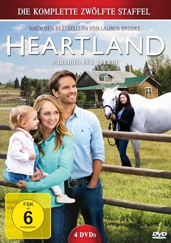 Heartland - Paradies für Pferde - Staffel 12 (Neuauflage) [4 DVDs]