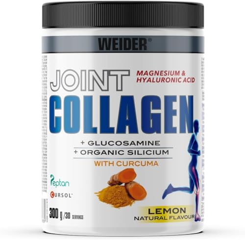 Weider Joint Collagen, Nahrungsergänzungsmittel - Geschmack: Zitrone, 1er Pack (1 x 300 g)