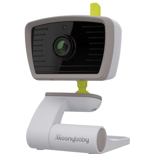 Moonybaby Typ-B Zusatzkameraeinheit für Moonybaby Split 30, Weitwinkel, unterstützt bis zu 2 Kameras