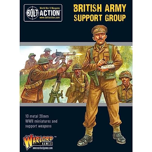 Bolt Action WW2 - British Army Support Group