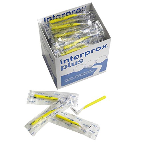 Interprox plus Interdentalbürsten 100er Box (gelb mini)