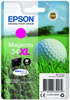 Epson Original 34XL Golfball Druckerpatrone magenta 950 Seiten 10,8ml (C13T34...
