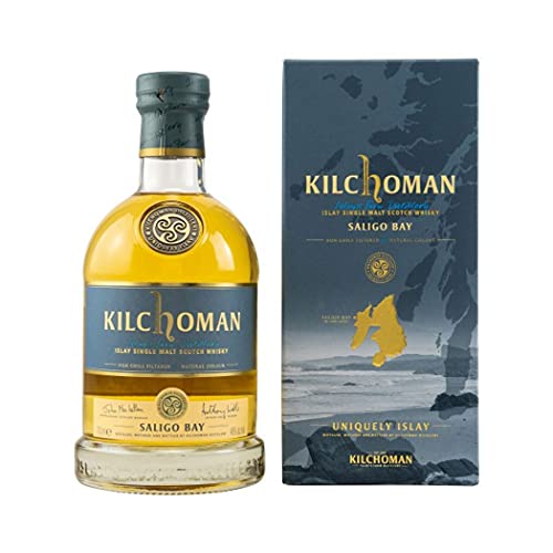 KILCHOMAN SALIGO BAY - 46% Vol 1x0,7L Islay Single Malt Scotch Whisky
