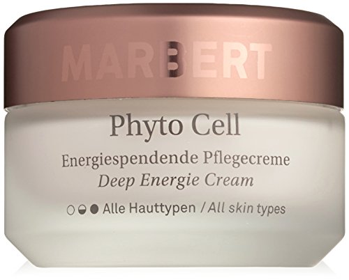Marbert Phyto Cell femme/women, Deep Energy Cream All Skin Types, 1er Pack (1 x 50 ml)