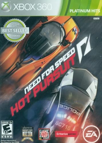 Need for Speed: Hot Pursuit, XBOX 360 by Electronic Arts