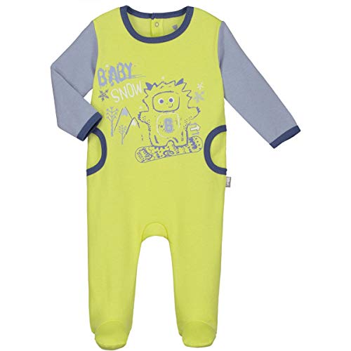 Pyjama Baby Molton babysnow – Größe – 6 Monate (68 cm)